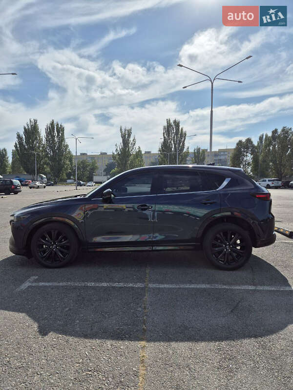 Позашляховик / Кросовер Mazda CX-5 2022 в Дніпрі