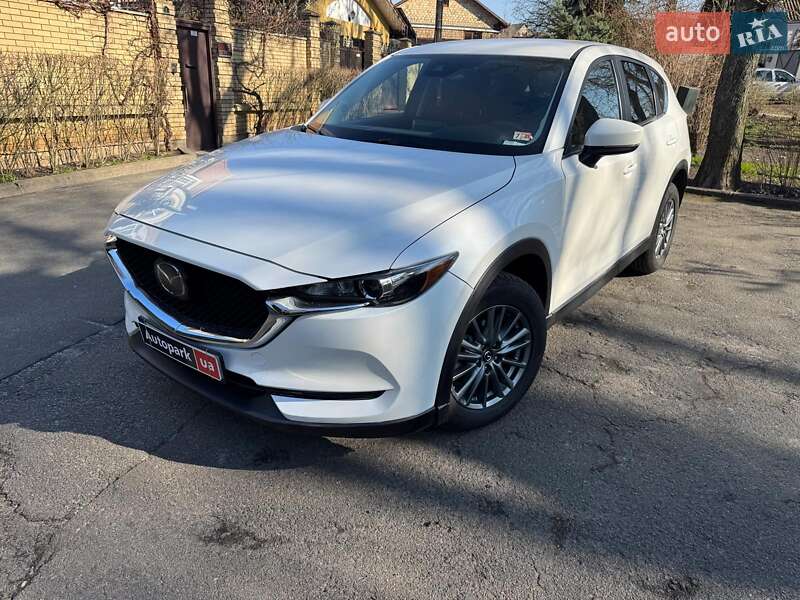 Позашляховик / Кросовер Mazda CX-5 2020 в 