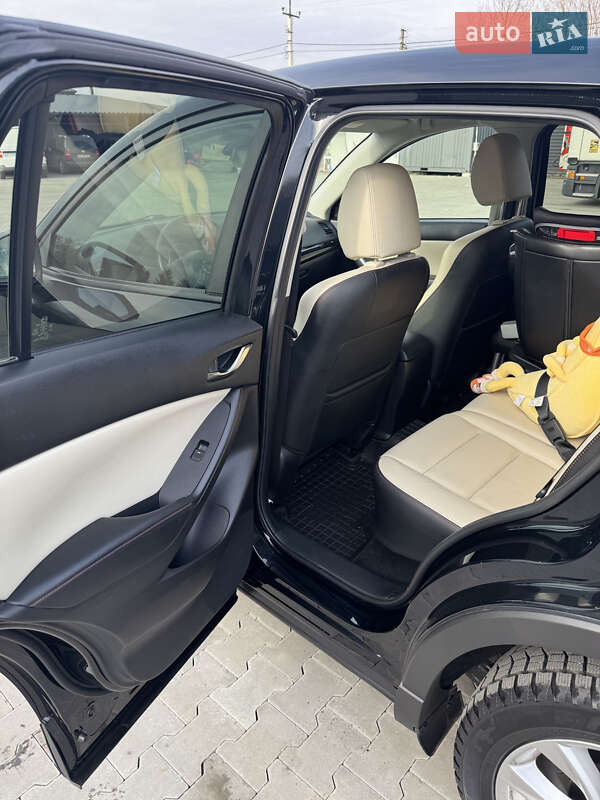 Позашляховик / Кросовер Mazda CX-5 2014 в Ковелі