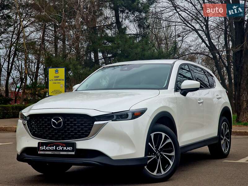 Внедорожник / Кроссовер Mazda CX-5 2021 в 
