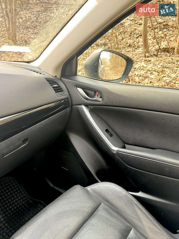 Позашляховик / Кросовер Mazda CX-5 2013 в Львові