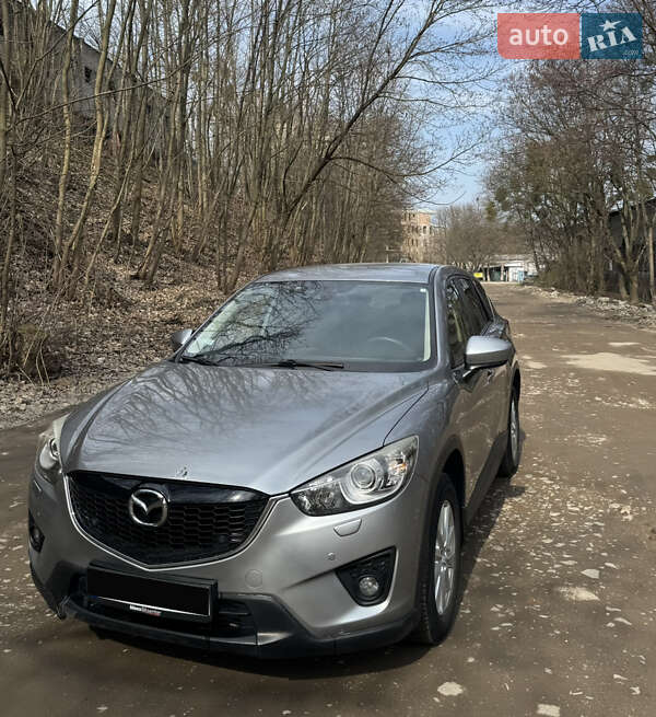 Позашляховик / Кросовер Mazda CX-5 2013 в Львові