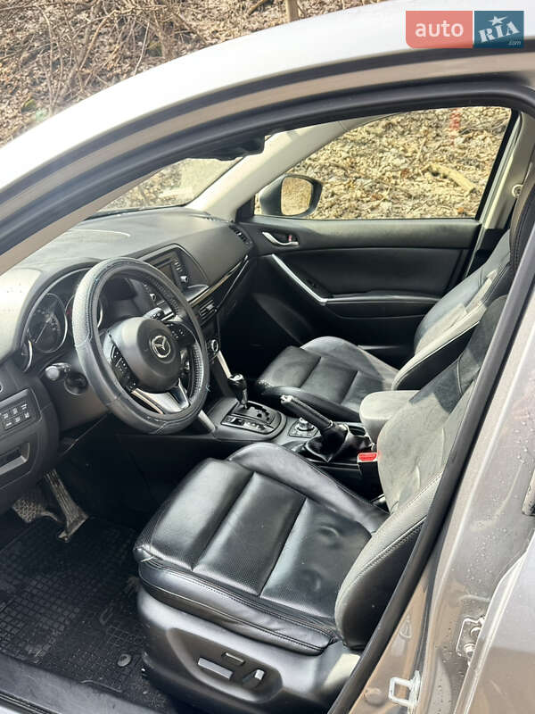 Позашляховик / Кросовер Mazda CX-5 2013 в Львові