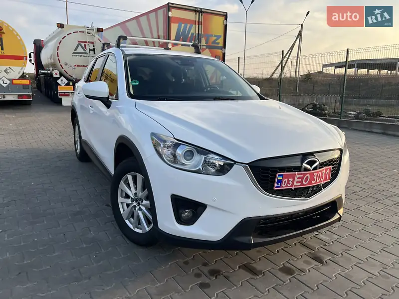 Внедорожник / Кроссовер Mazda CX-5 2012 в 