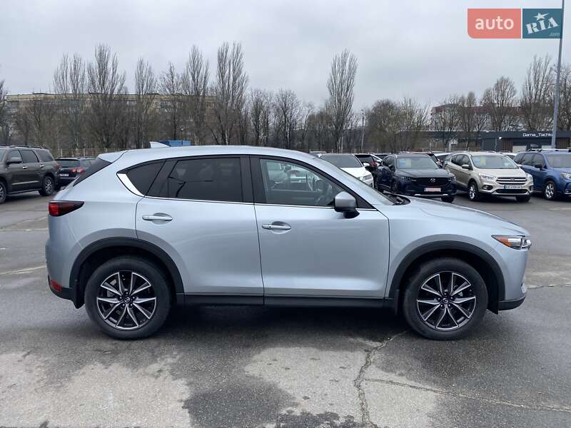 Позашляховик / Кросовер Mazda CX-5 2018 в Дніпрі