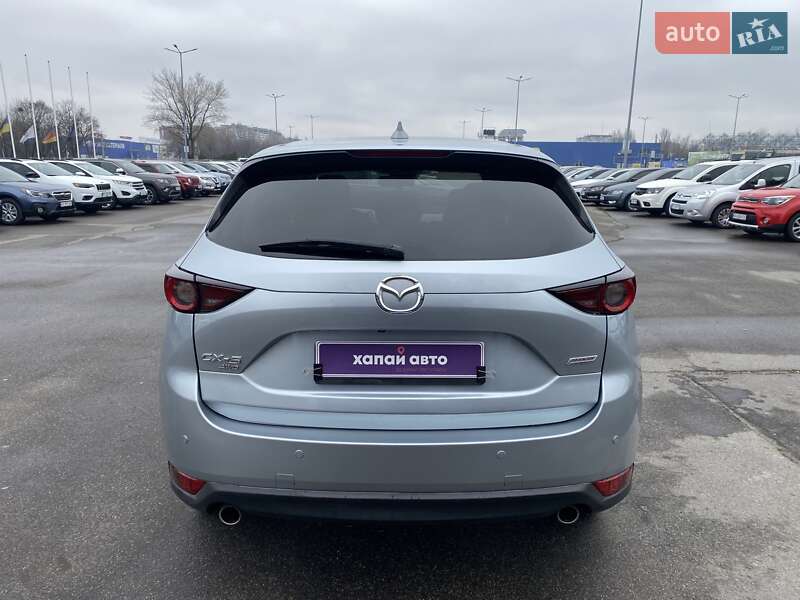 Позашляховик / Кросовер Mazda CX-5 2018 в Дніпрі