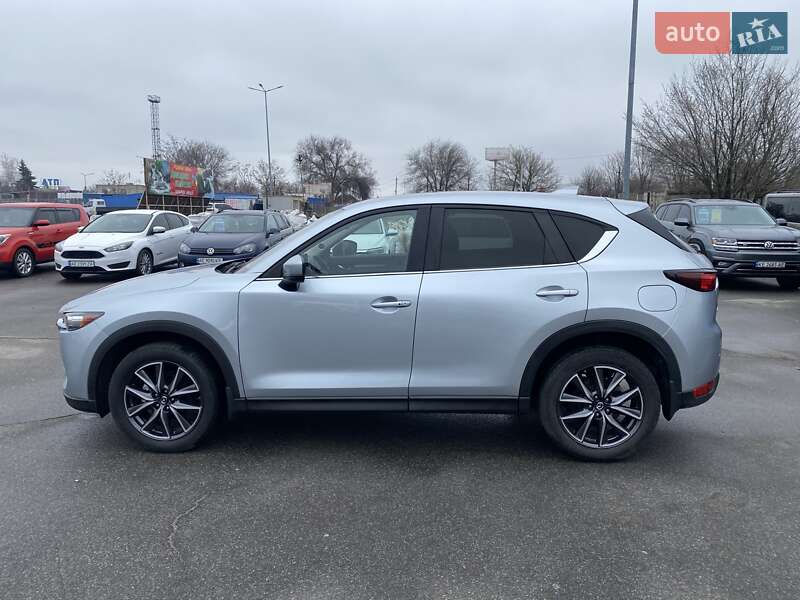 Позашляховик / Кросовер Mazda CX-5 2018 в Дніпрі