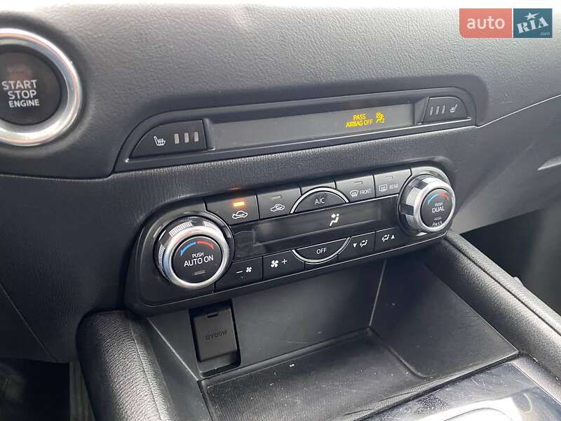 Позашляховик / Кросовер Mazda CX-5 2018 в Дніпрі