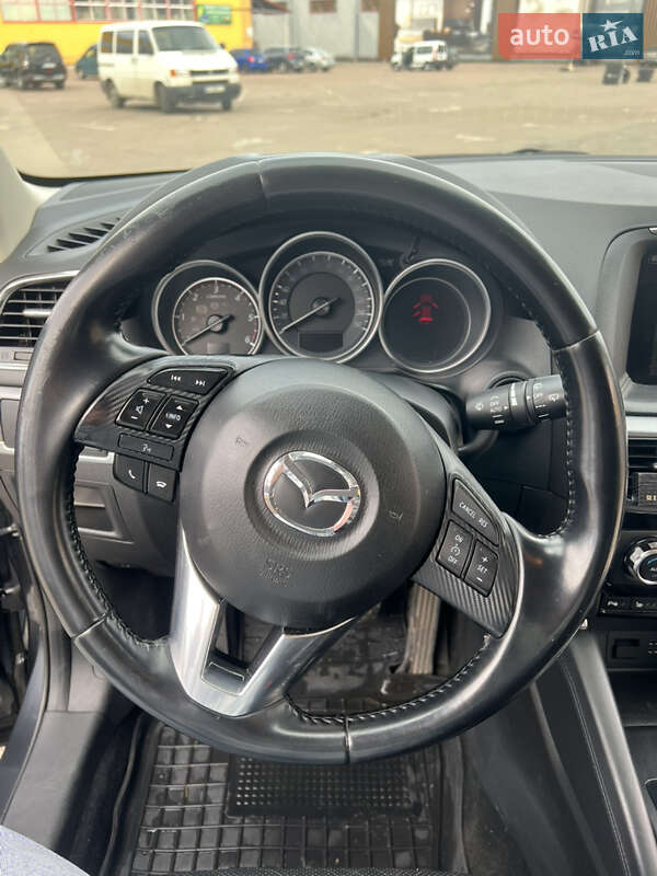 Внедорожник / Кроссовер Mazda CX-5 2017 в Киеве