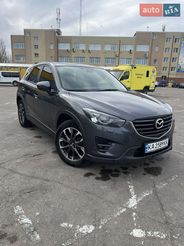 Внедорожник / Кроссовер Mazda CX-5 2017 в Киеве