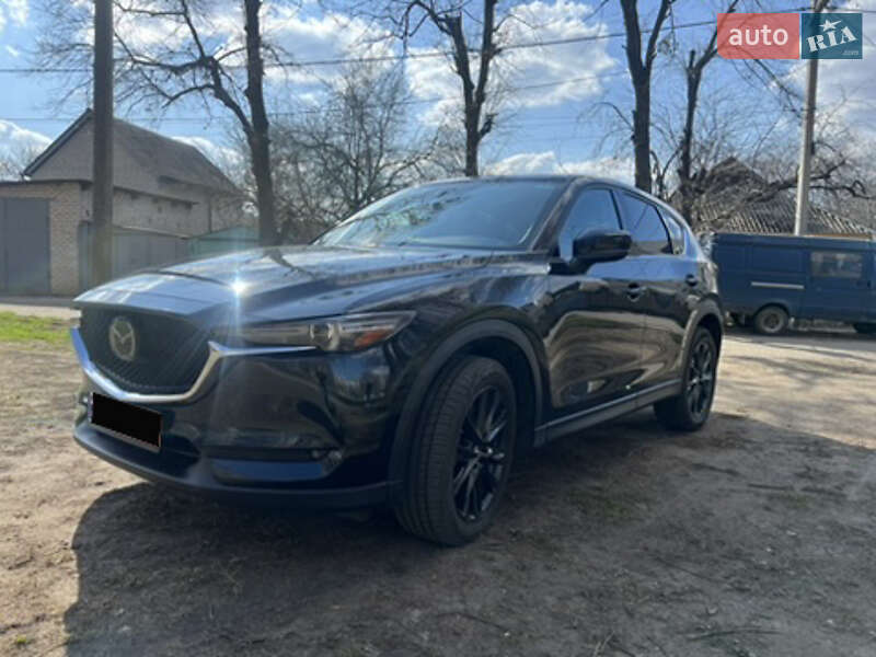 Позашляховик / Кросовер Mazda CX-5 2019 в  фото Позашляховик / Кросовер Mazda CX-5 2019 в