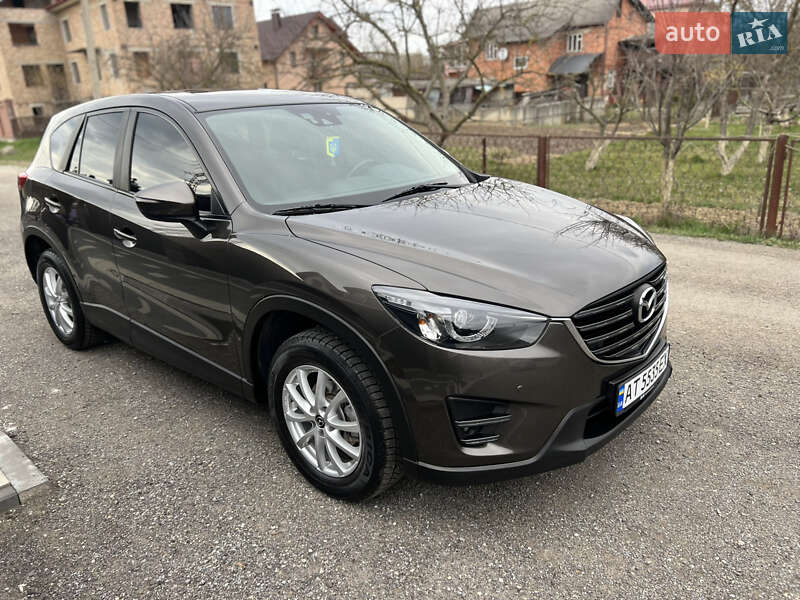 Внедорожник / Кроссовер Mazda CX-5 2015 в Ивано-Франковске