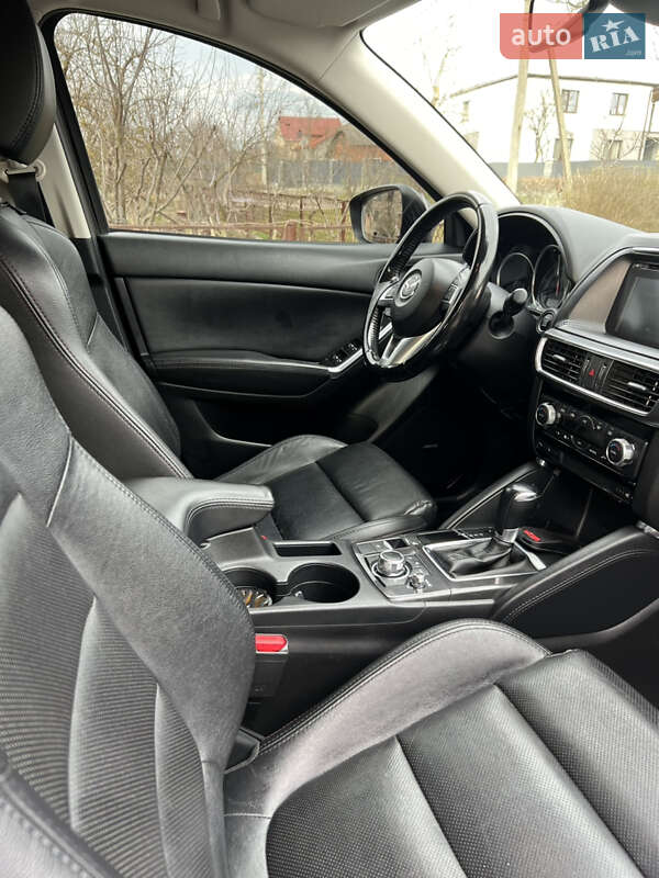 Внедорожник / Кроссовер Mazda CX-5 2015 в Ивано-Франковске