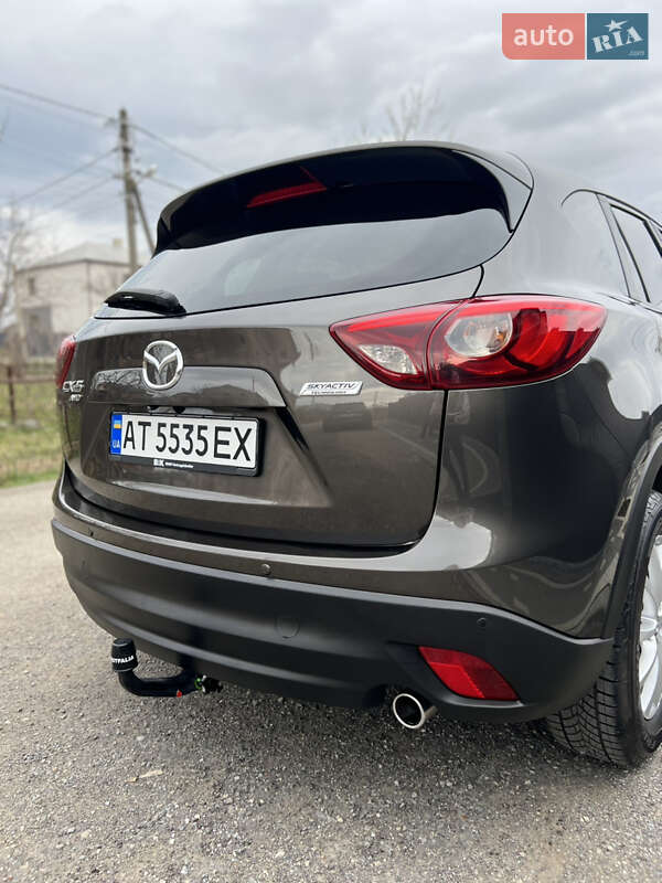 Внедорожник / Кроссовер Mazda CX-5 2015 в Ивано-Франковске