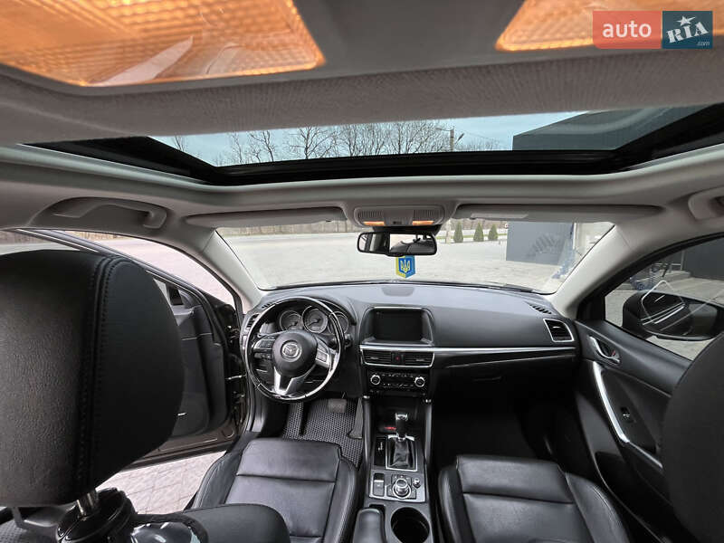 Внедорожник / Кроссовер Mazda CX-5 2015 в Ивано-Франковске