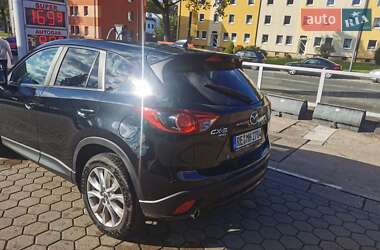 Позашляховик / Кросовер Mazda CX-5 2014 в 