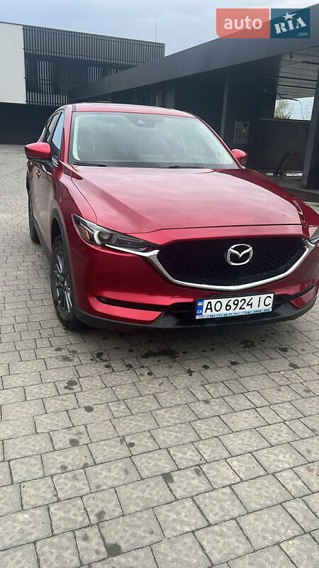 Внедорожник / Кроссовер Mazda CX-5 2020 в Ужгороде