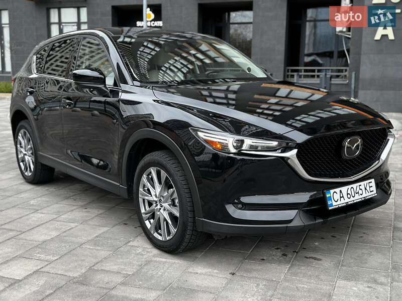 Внедорожник / Кроссовер Mazda CX-5 2019 в 