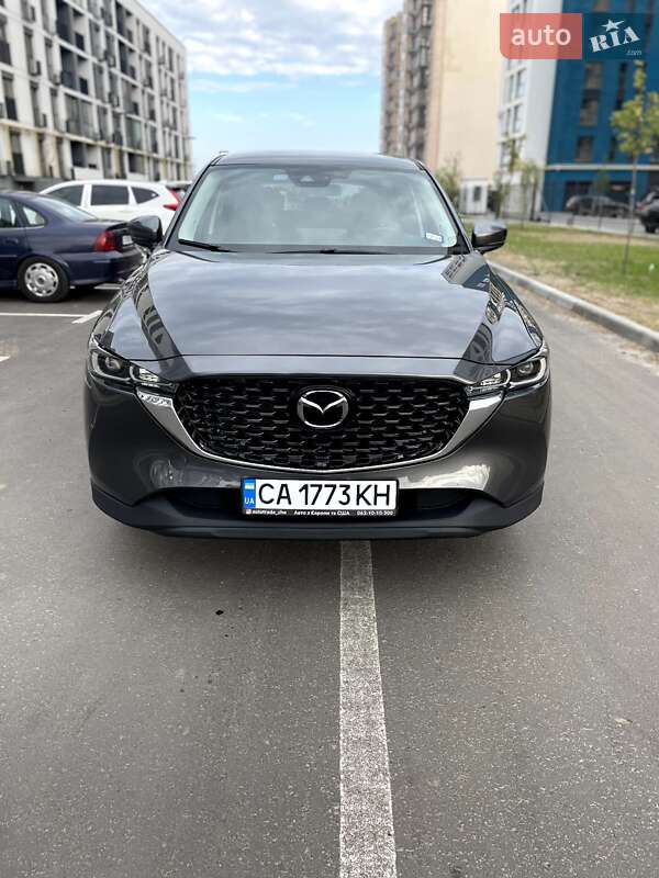 Позашляховик / Кросовер Mazda CX-5 2022 в Черкасах