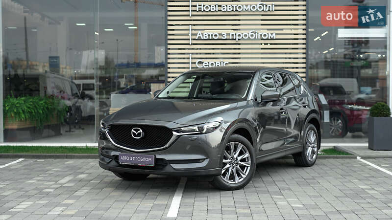 Внедорожник / Кроссовер Mazda CX-5 2019 в 