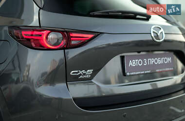 Внедорожник / Кроссовер Mazda CX-5 2019 в 