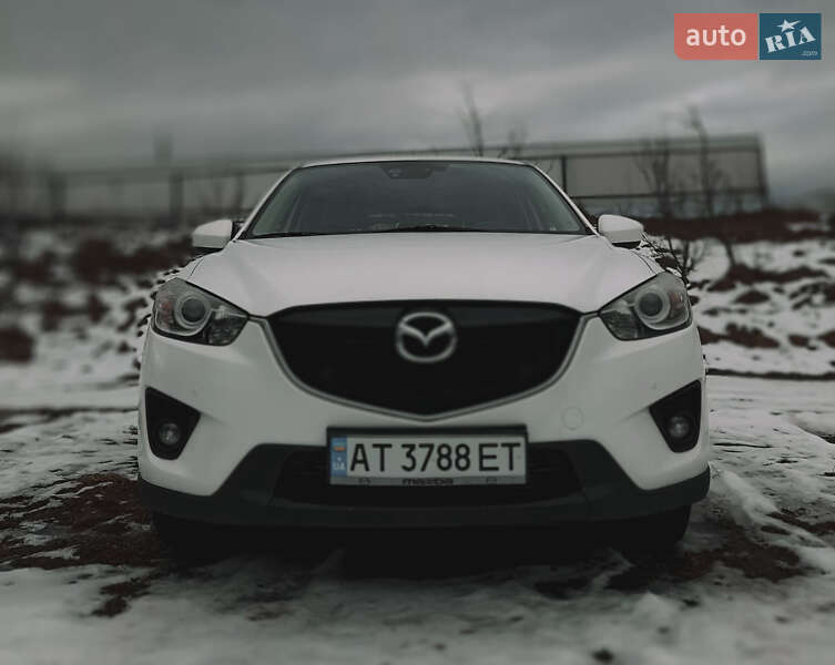 Внедорожник / Кроссовер Mazda CX-5 2013 в Солотвине