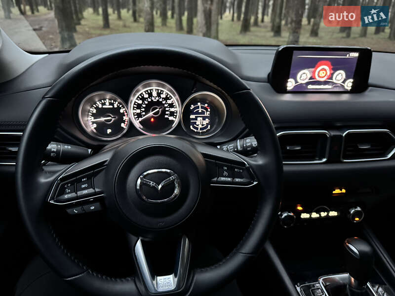 Внедорожник / Кроссовер Mazda CX-5 2017 в Сумах