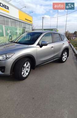 Позашляховик / Кросовер Mazda CX-5 2013 в 