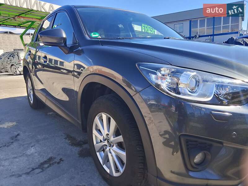 Позашляховик / Кросовер Mazda CX-5 2014 в Чернігові