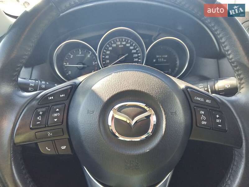 Позашляховик / Кросовер Mazda CX-5 2014 в Чернігові