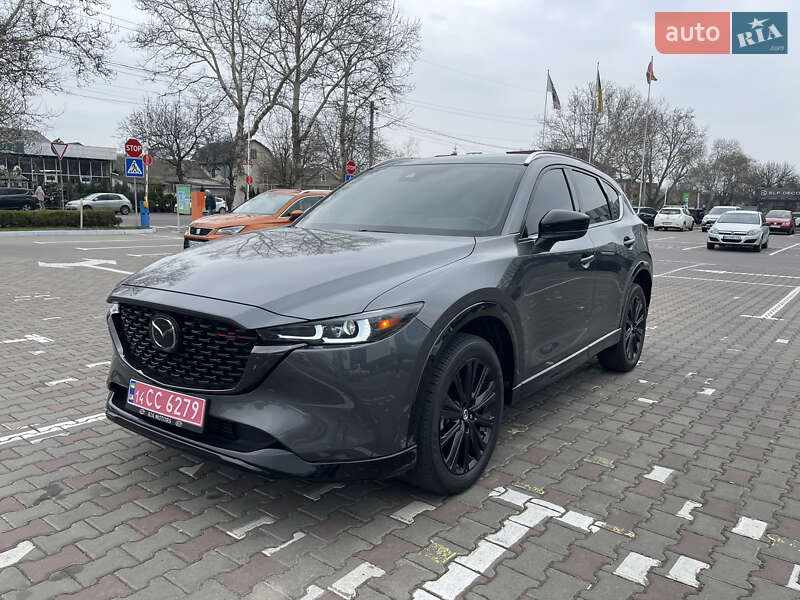 Внедорожник / Кроссовер Mazda CX-5 2022 в 