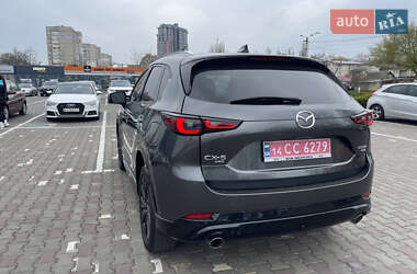 Внедорожник / Кроссовер Mazda CX-5 2022 в 