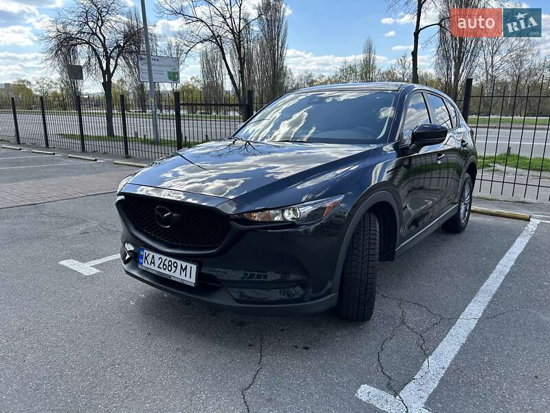 Позашляховик / Кросовер Mazda CX-5 2018 в Києві