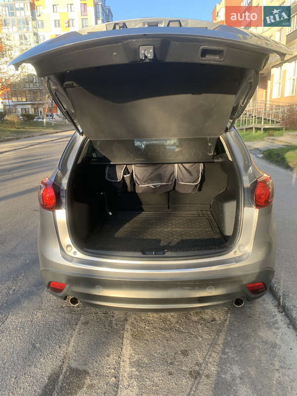Позашляховик / Кросовер Mazda CX-5 2013 в Вараші