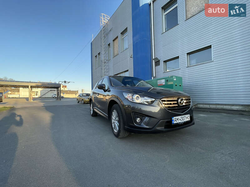 Позашляховик / Кросовер Mazda CX-5 2016 в Малині