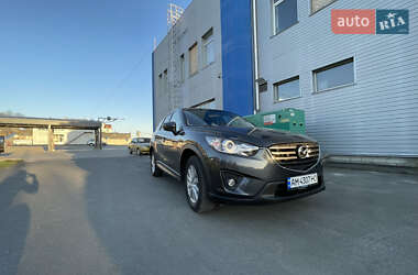 Внедорожник / Кроссовер Mazda CX-5 2016 в 