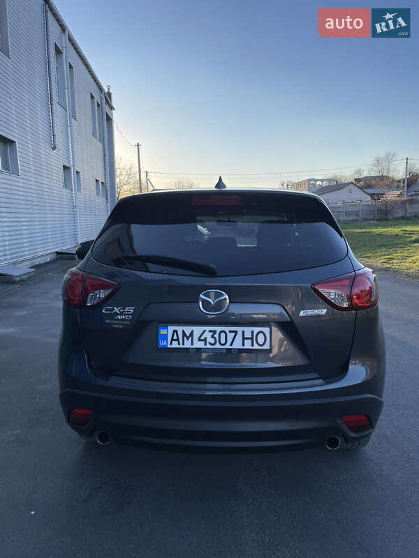 Позашляховик / Кросовер Mazda CX-5 2016 в Малині