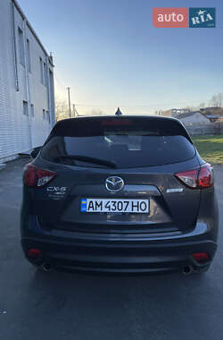 Внедорожник / Кроссовер Mazda CX-5 2016 в 