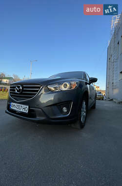 Внедорожник / Кроссовер Mazda CX-5 2016 в 