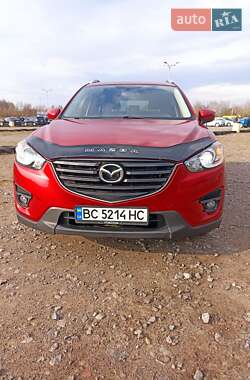 Внедорожник / Кроссовер Mazda CX-5 2016 в 