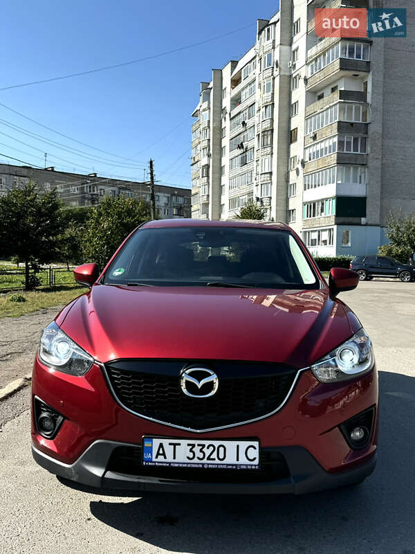Внедорожник / Кроссовер Mazda CX-5 2013 в Калуше