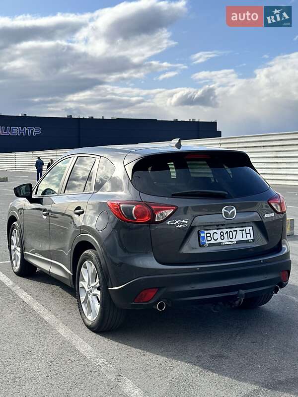 Позашляховик / Кросовер Mazda CX-5 2014 в Львові