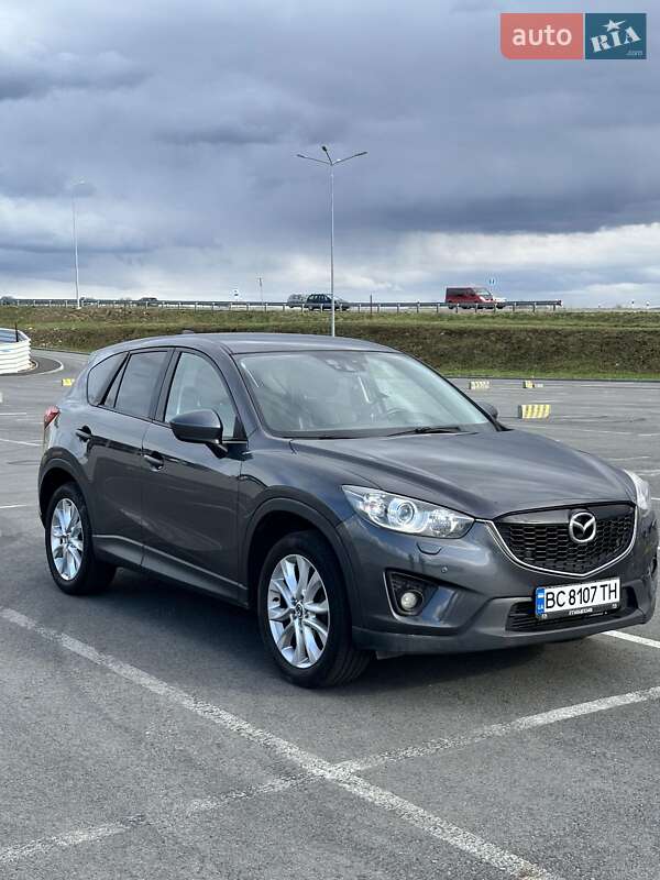 Позашляховик / Кросовер Mazda CX-5 2014 в Львові