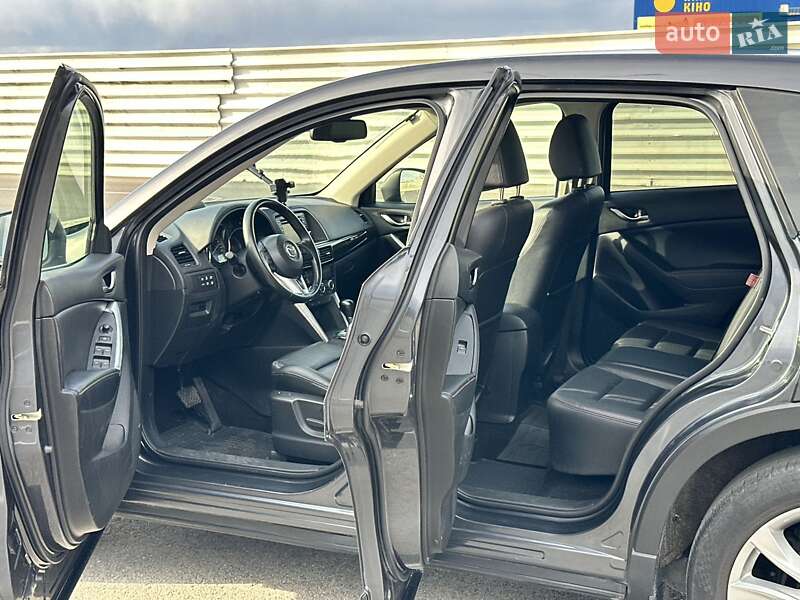 Позашляховик / Кросовер Mazda CX-5 2014 в Львові
