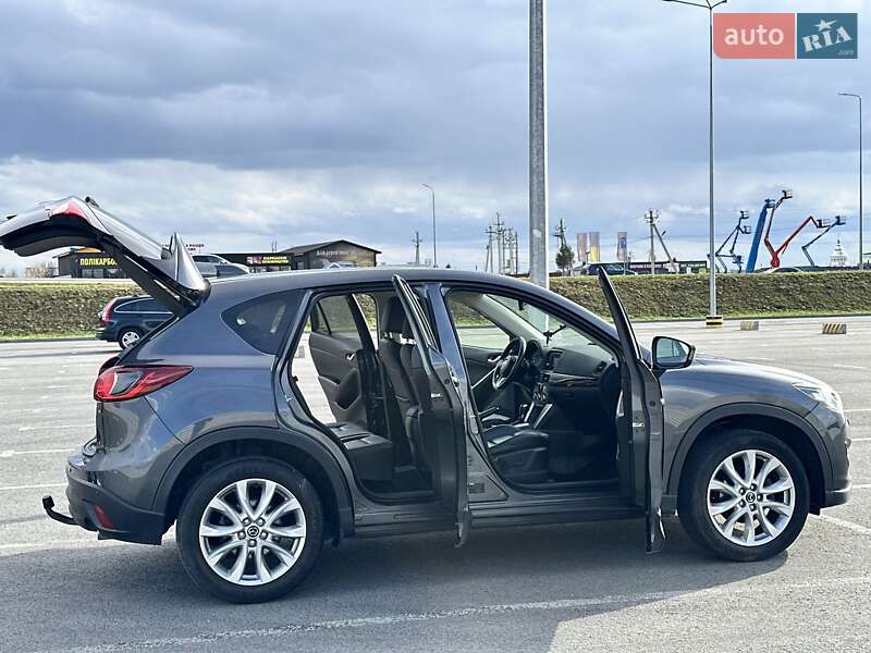 Позашляховик / Кросовер Mazda CX-5 2014 в Львові