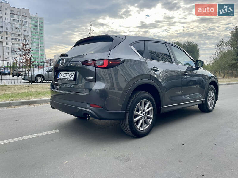 Позашляховик / Кросовер Mazda CX-5 2022 в Черкасах
