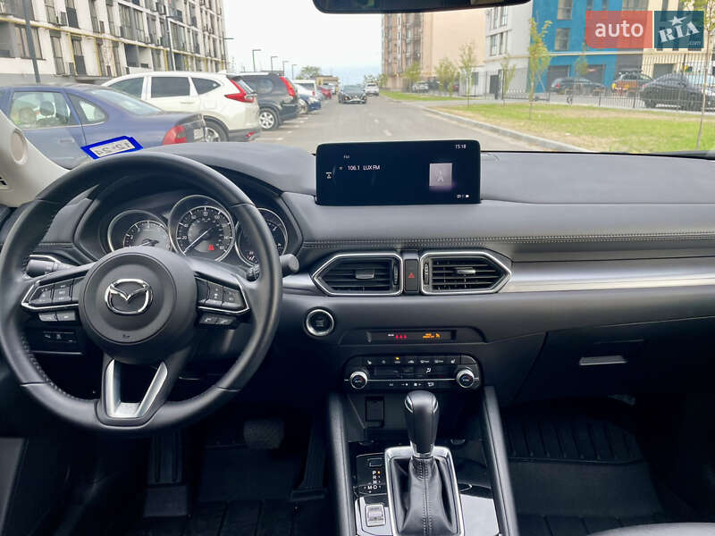 Позашляховик / Кросовер Mazda CX-5 2022 в Черкасах