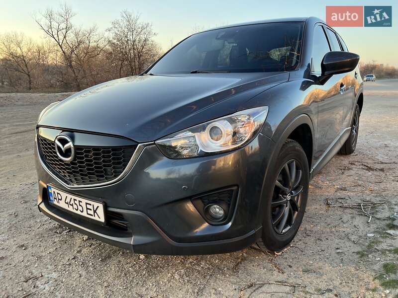 Внедорожник / Кроссовер Mazda CX-5 2012 в Запорожье