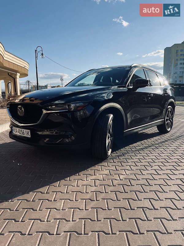 Внедорожник / Кроссовер Mazda CX-5 2017 в Киеве