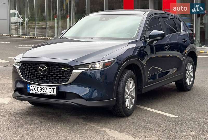 Внедорожник / Кроссовер Mazda CX-5 2022 в Харькове